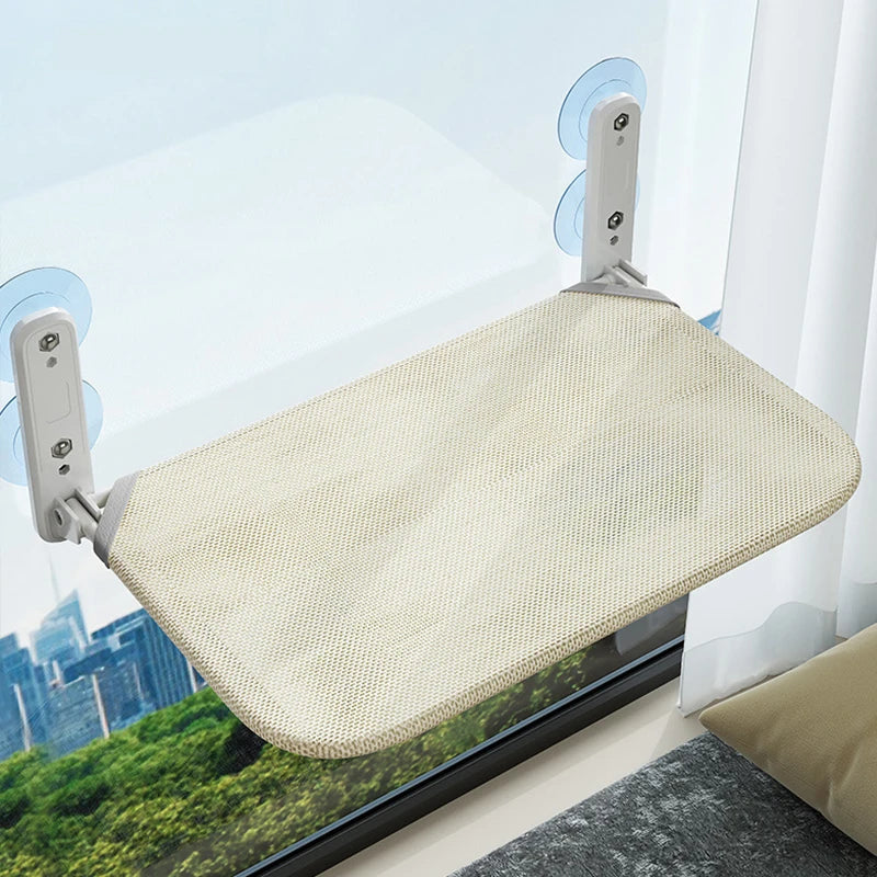 Hamac de Fenêtre Pliable pour Chat - CielDouillet