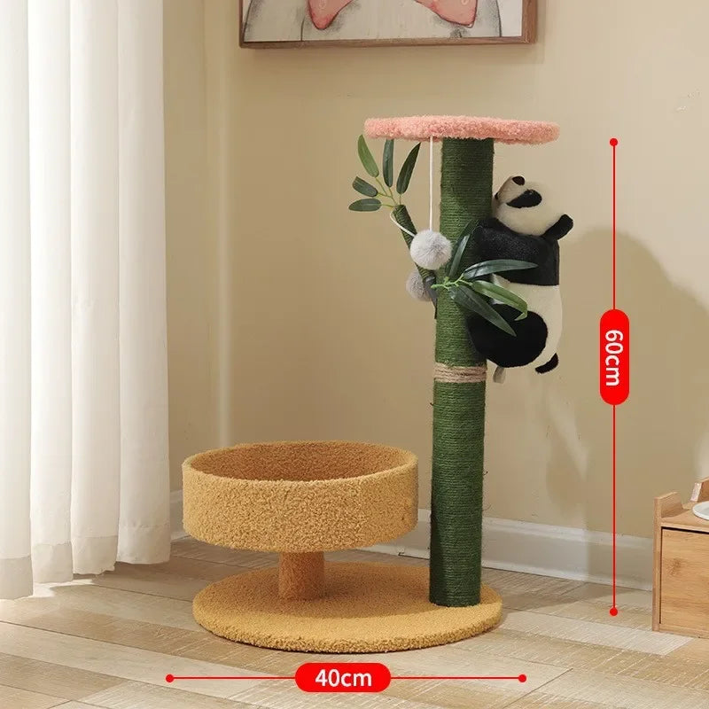 Arbre à chat Panda - Design