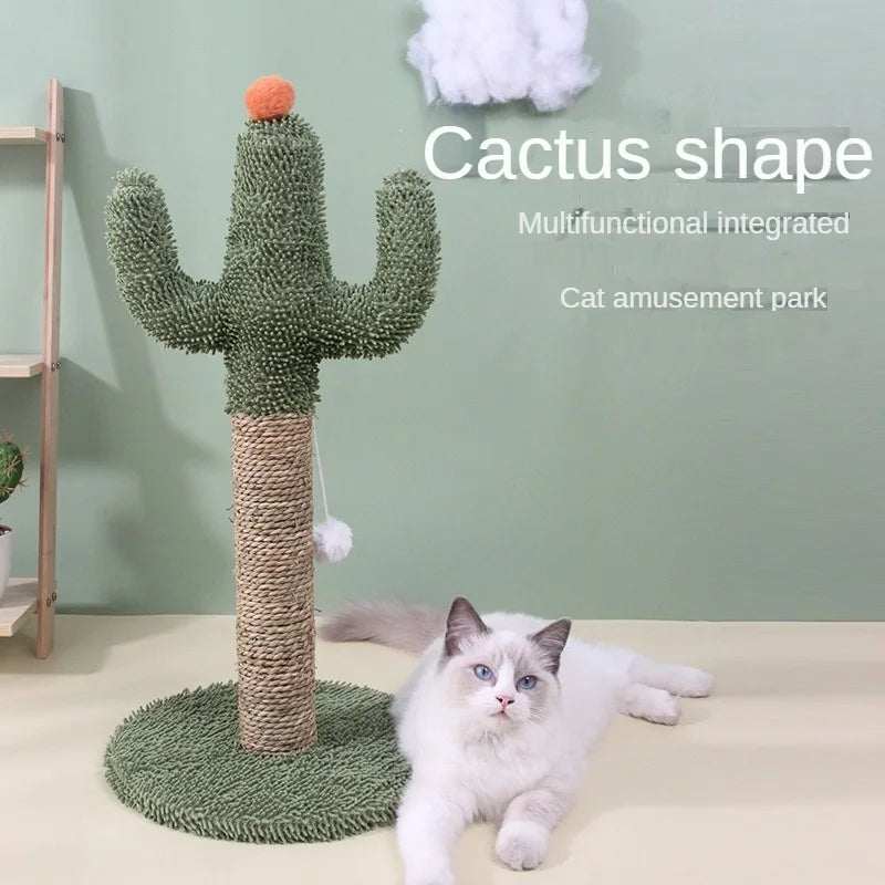 CactusPaws Mini Arbre à Chat Compact