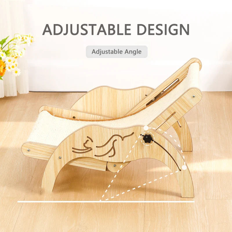 Transat pour Chat en Bois - RelaxPaws