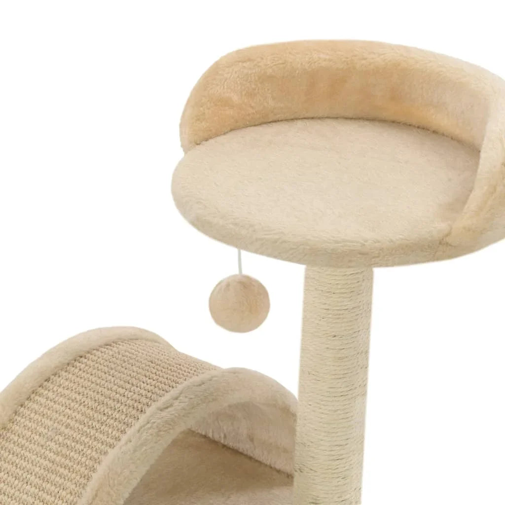 Dôme Arbre à chat beige - Signature