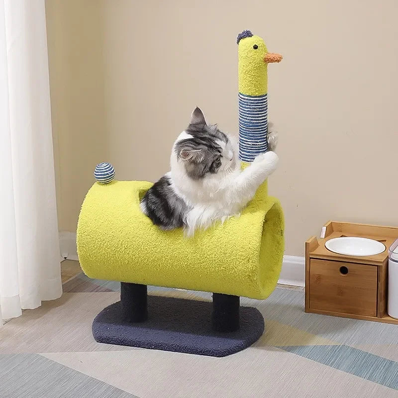 Arbre à chat Design Poule