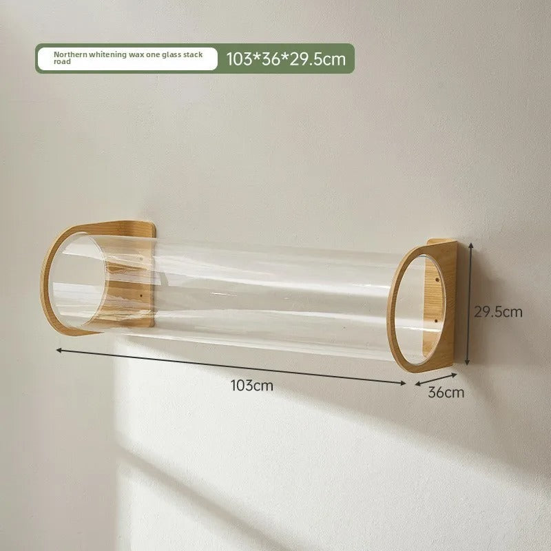 Arbre a chat mural - tube transparent - MerveillesMurales
