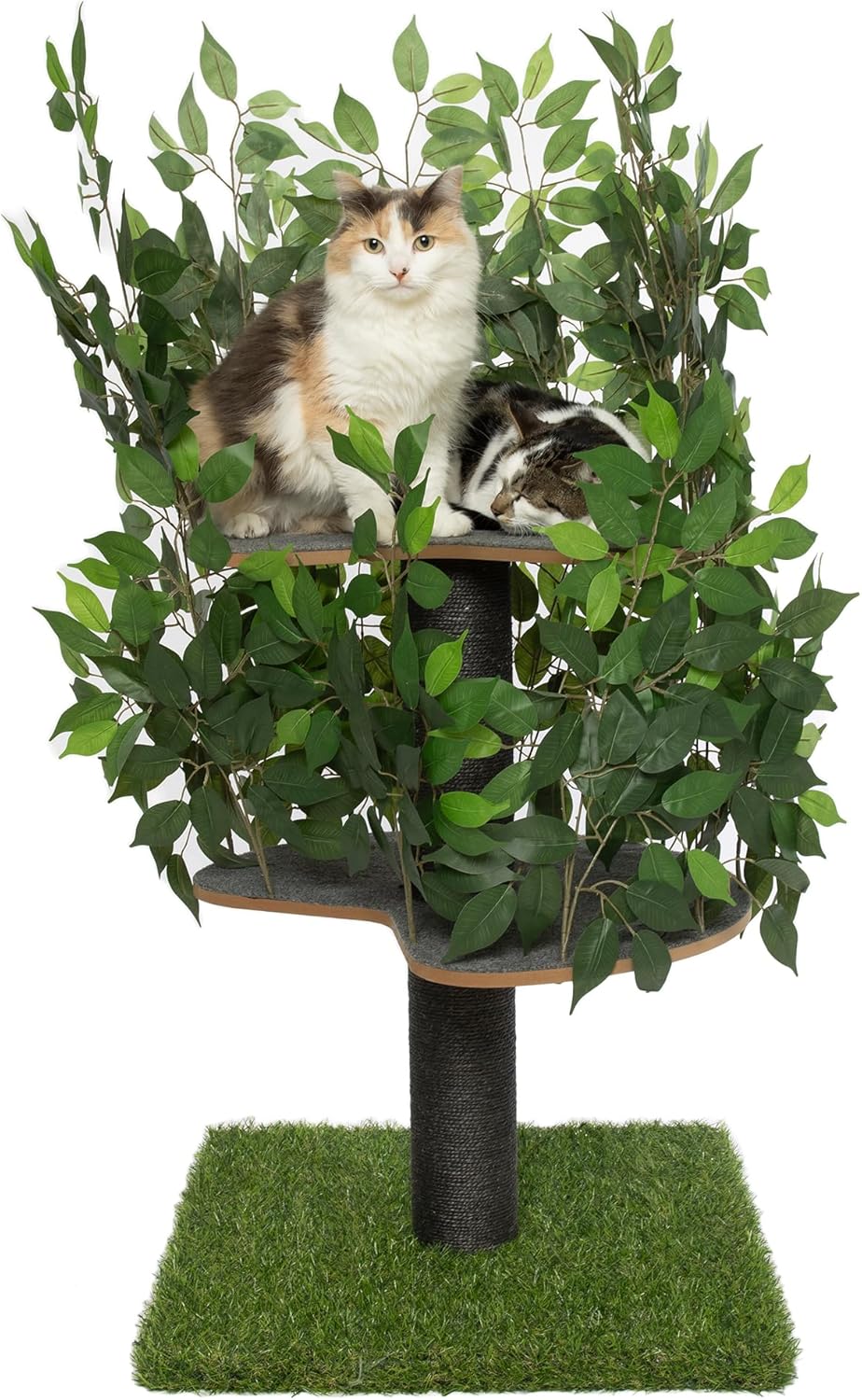 Arbre à Chat - Chat'Canopée Design Naturel Feuilles