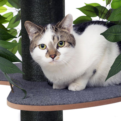 Arbre à Chat - Chat'Canopée Design Naturel Feuilles