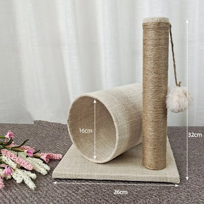 Arbre à chat Pro - Rouleau Pastel