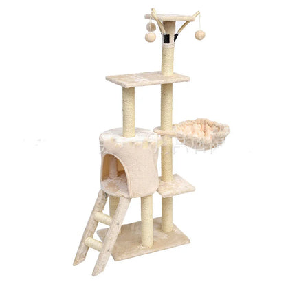 Arbre à chat beige / Gris - PurrPalace