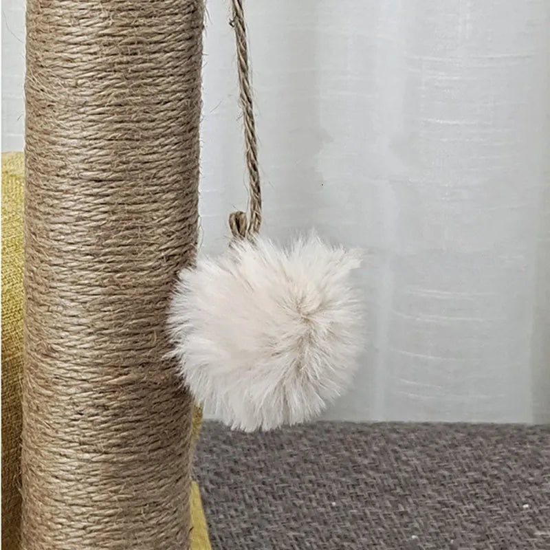 Arbre à chat Pro - Rouleau Pastel