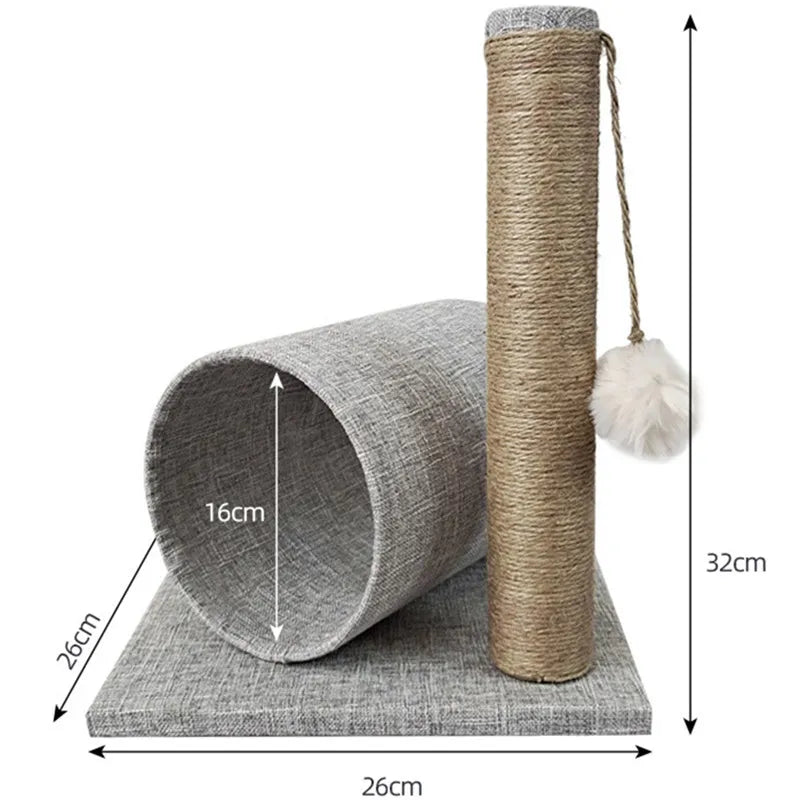 Arbre à chat Pro - Rouleau Pastel