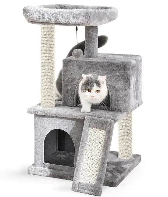 Arbre à chat Design FélinLuxe - Place Litière