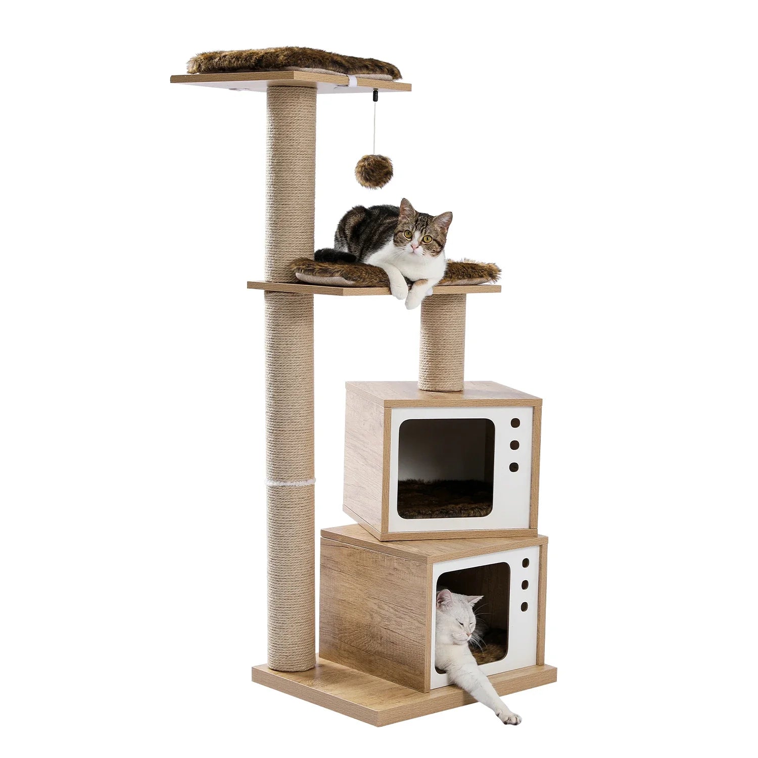 Arbre à chat Design FélinLuxe - Place Litière