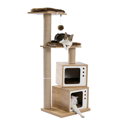 Arbre à chat Design FélinLuxe - Place Litière