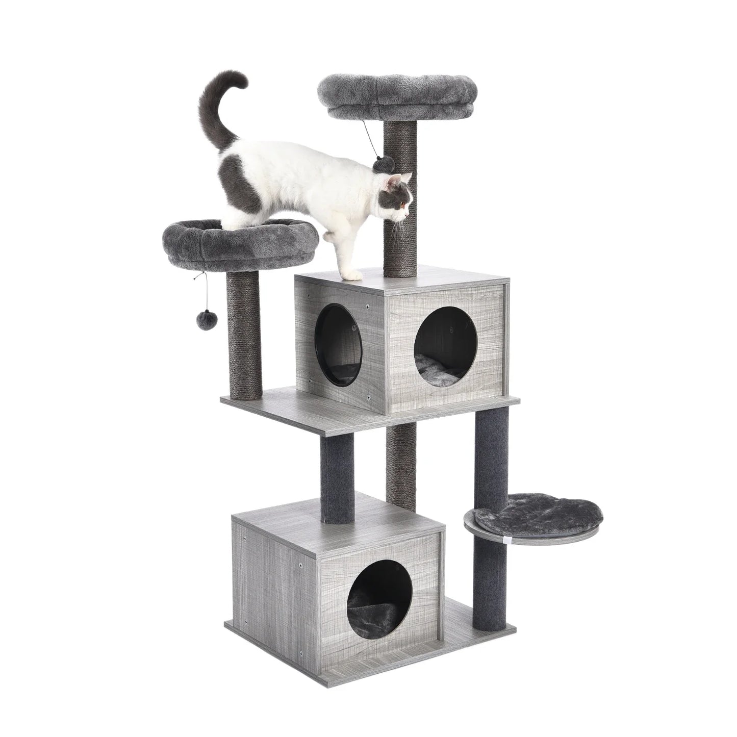 Arbre à chat Design FélinLuxe - Place Litière