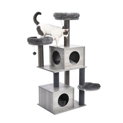 Arbre à chat Design FélinLuxe - Place Litière