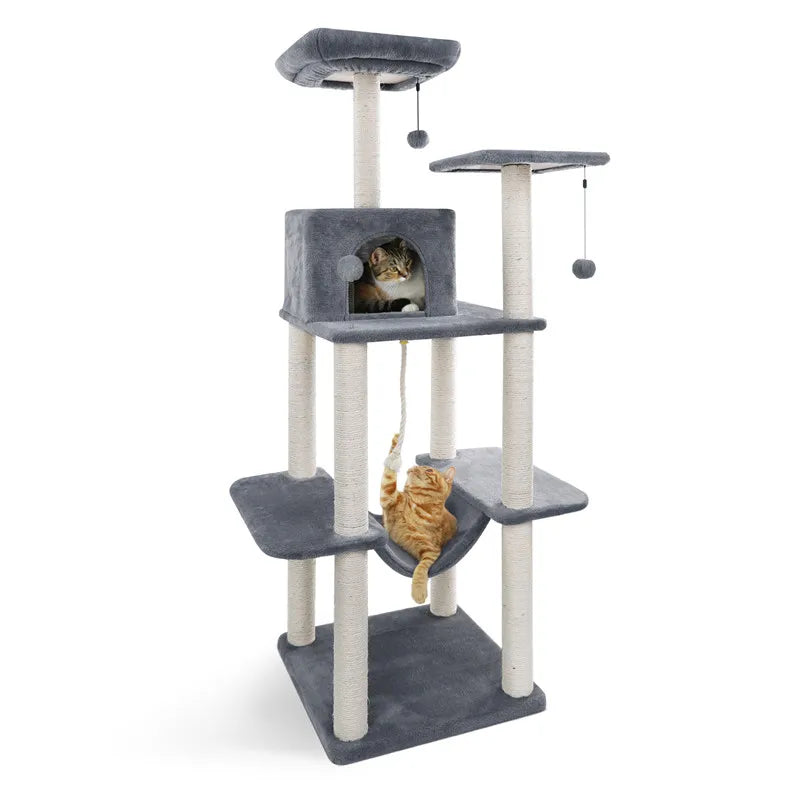 Arbre à chat Design FélinLuxe - Place Litière