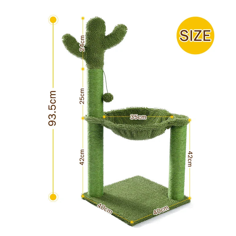 Arbre a chat Cactus - CactoPaws Official