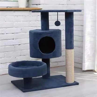 Arbre à chat beige / Gris - PurrPalace
