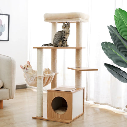 Arbre à chat Design FélinLuxe - Place Litière
