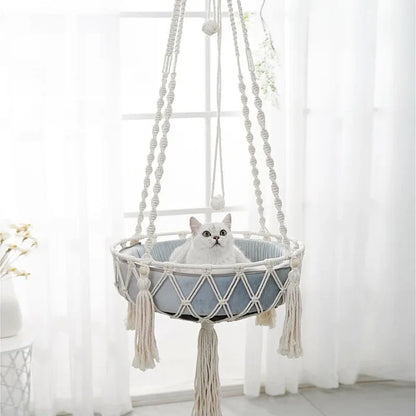 Nid Douillet suspendu pour Chat - NidSuspendu Pro