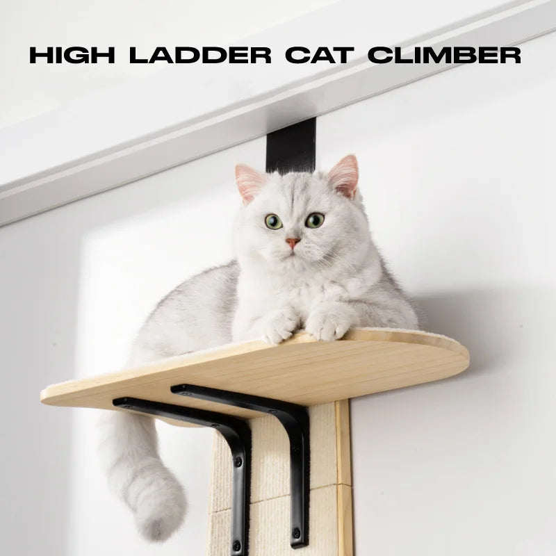 Arbre a chat Mural Pro - Pour porte (Sans Perçage)