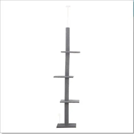 Arbre à chat Maine Coon SkyTower - ajustable sol-plafond