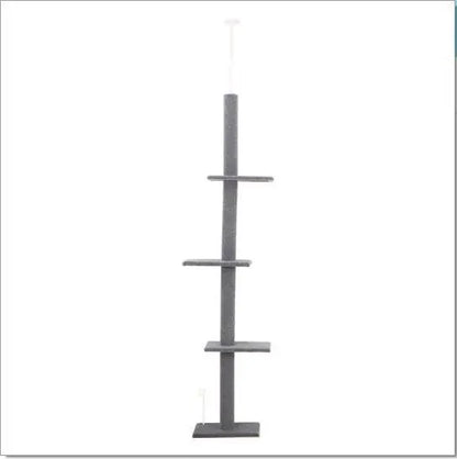 Arbre à chat Maine Coon SkyTower - ajustable sol-plafond