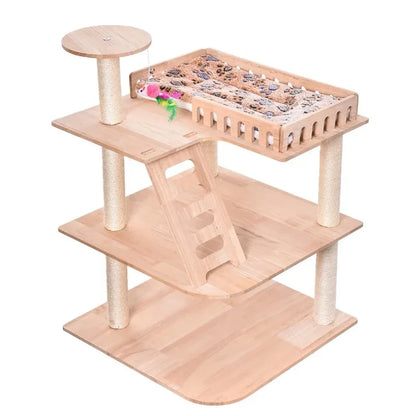 Arbre a Chat bois WoodlandPaws Pro