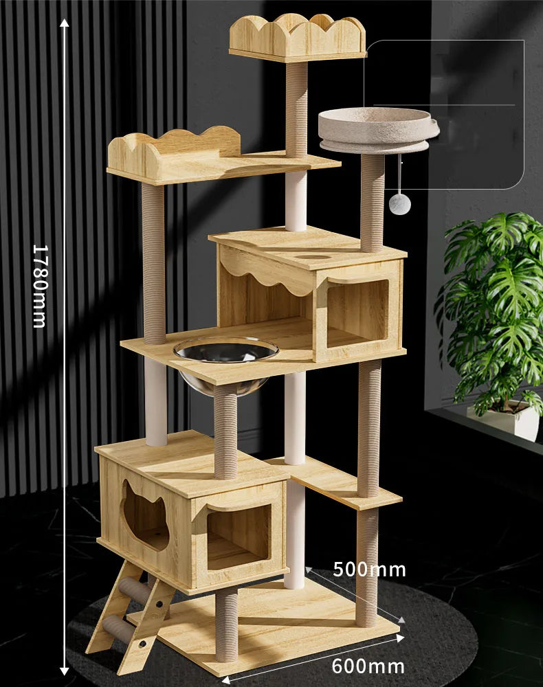 Arbre a chat Luxe Design - ChicCat Collection