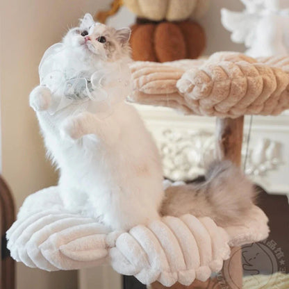 Arbre a chat Design Fleuron Edition