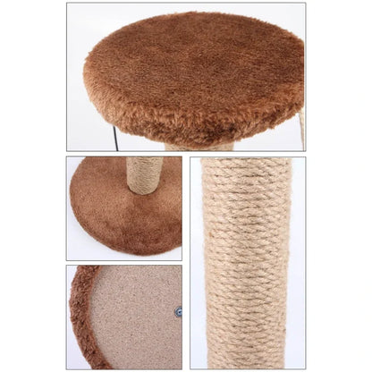 Arbre à chat - Jouet et griffes Purr