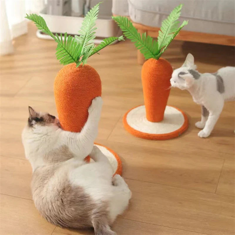 Carotte Arbre à chat - CarrotCat