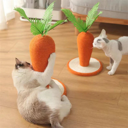 Carotte Arbre à chat - CarrotCat