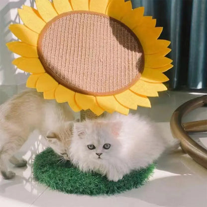 Arbre a chat fleur - Tournesol Signature