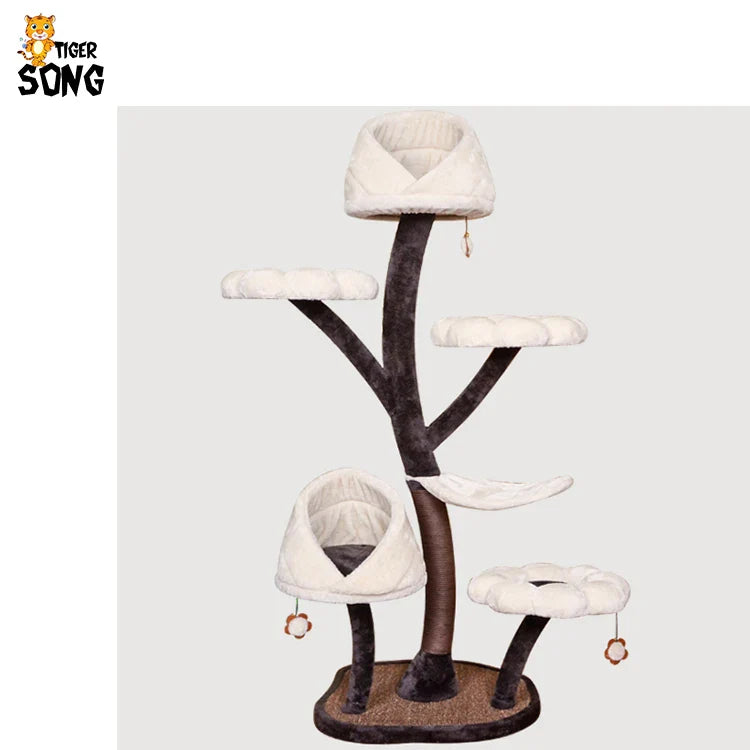 Arbre à chat Design Fleur - Fleur de chat Édition