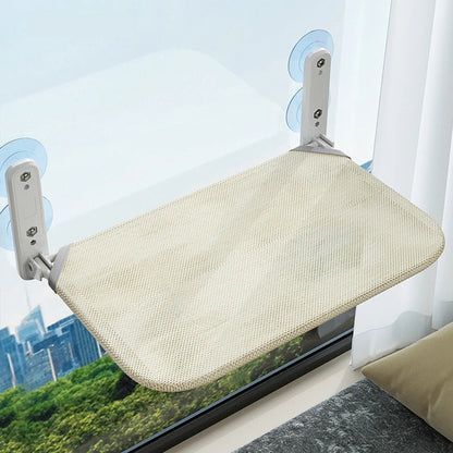 Hamac de Fenêtre Pliable pour Chat - CielDouillet