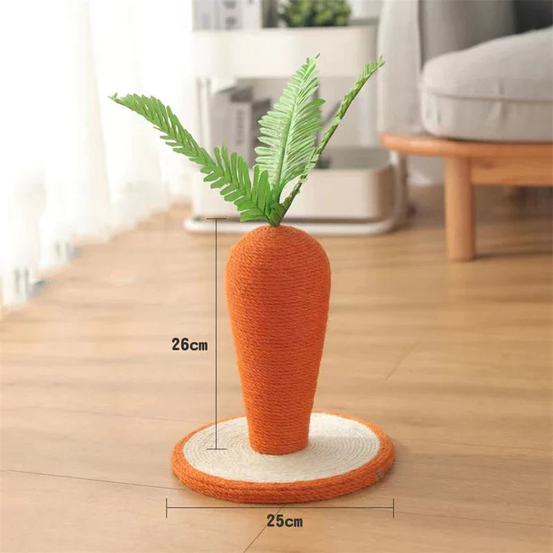 Carotte Arbre à chat - CarrotCat