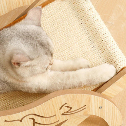 Transat pour Chat en Bois - RelaxPaws