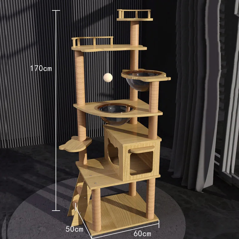 Arbre a chat Luxe Design - ChicCat Collection