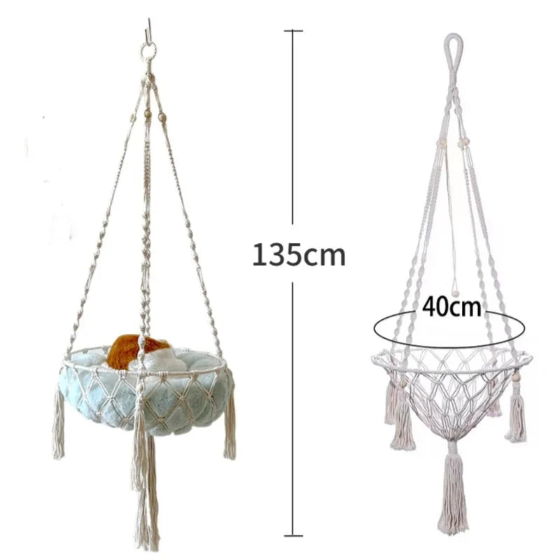 Nid Douillet suspendu pour Chat - NidSuspendu Pro