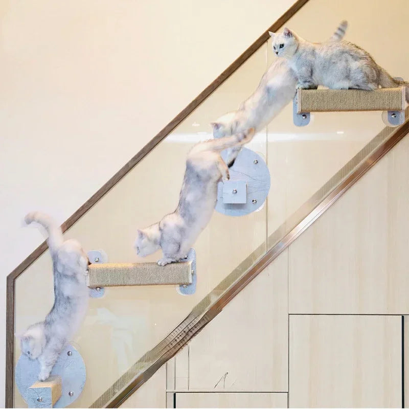 Arbre a chat Mural VueMiaou – Fenêtre