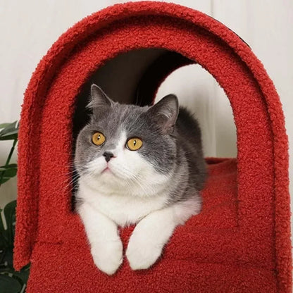 Arbre à chat Pro - Boite aux lettres