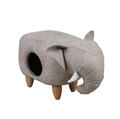 Arbre a chat HippoHaven - Design pouf cerf