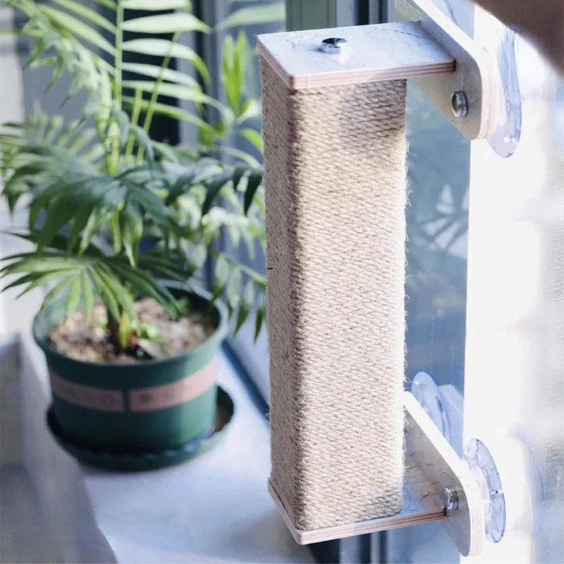 Arbre a chat Mural VueMiaou – Fenêtre