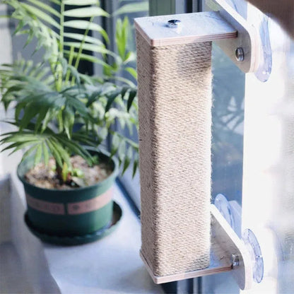 Arbre a chat Mural VueMiaou – Fenêtre