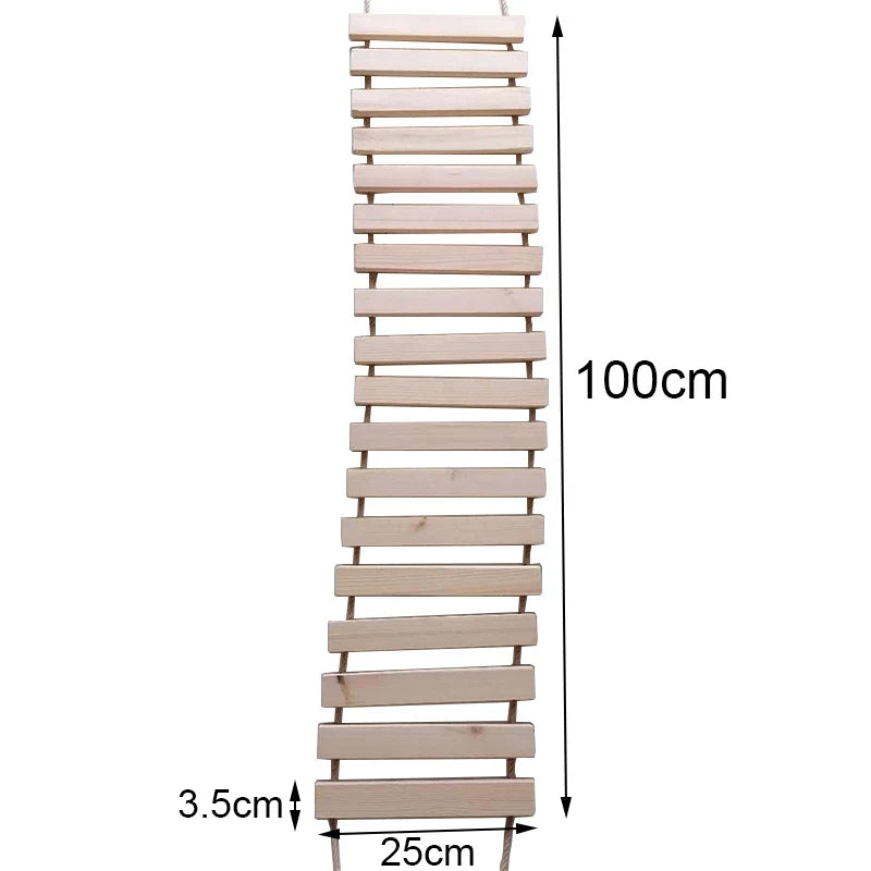 Pont Suspendu / Echelle pour Chats aventuriers - Acrobatix