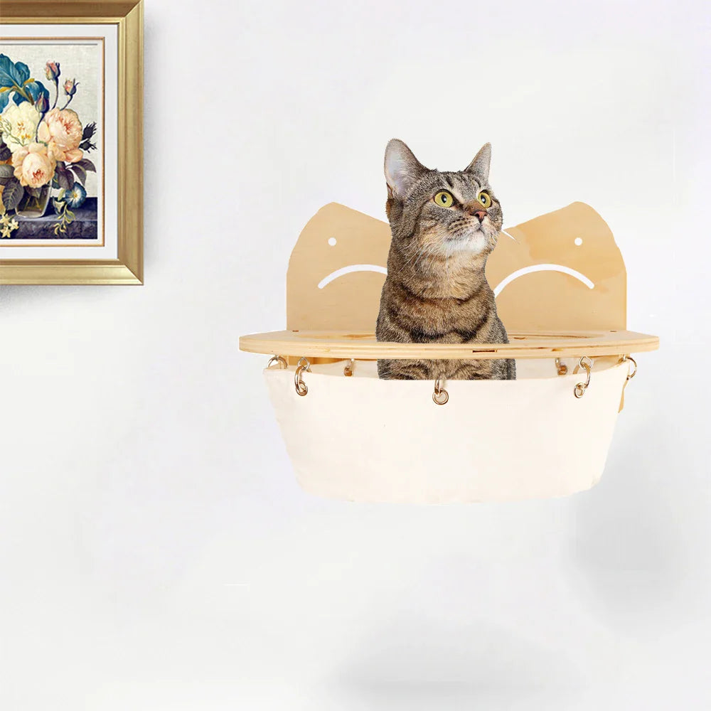 Arbre a chat Mural Pro Hamac Tigrou