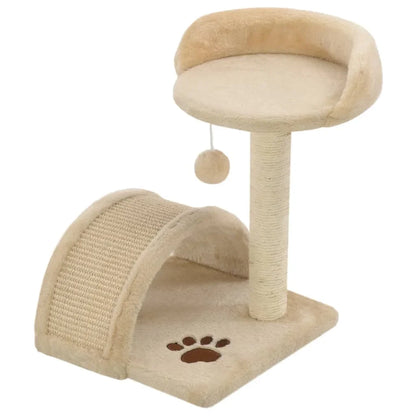 Dôme Arbre à chat beige - Signature