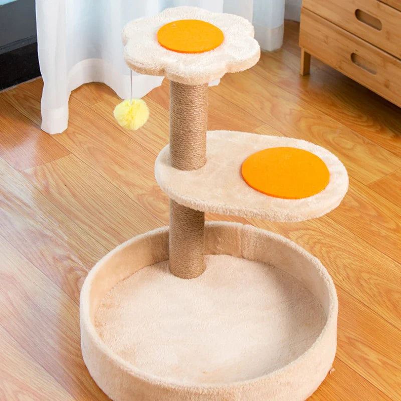 Arbre à chat Oeuf - Ronron édition exclusive