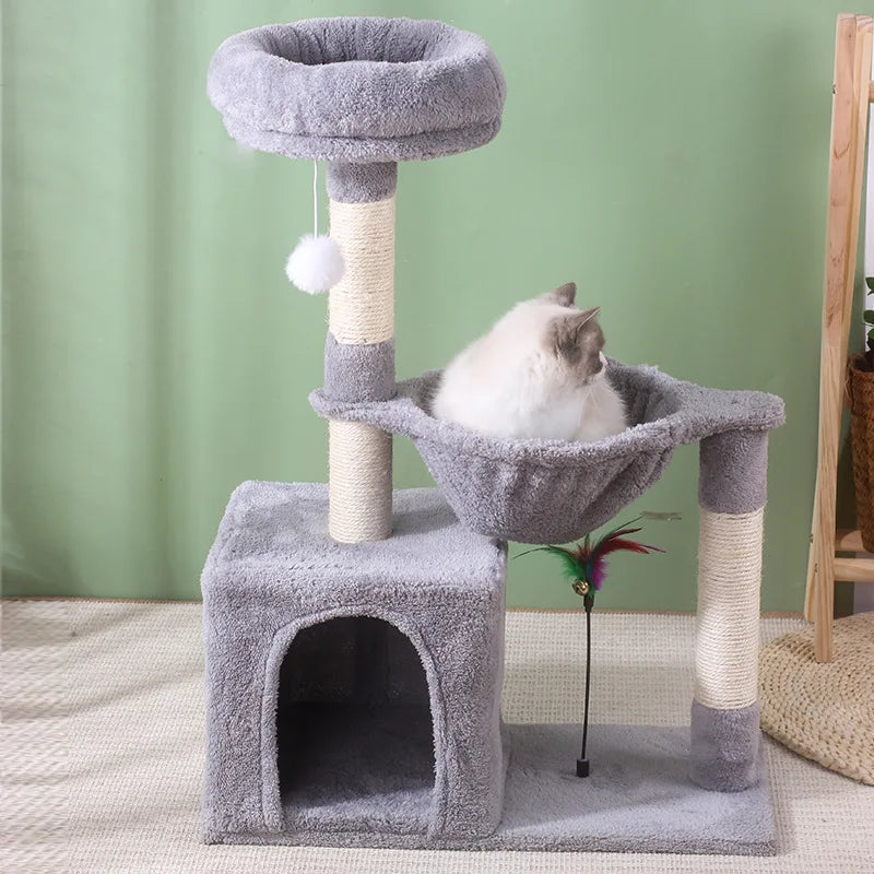 Arbre a chat hamac par Minetopia