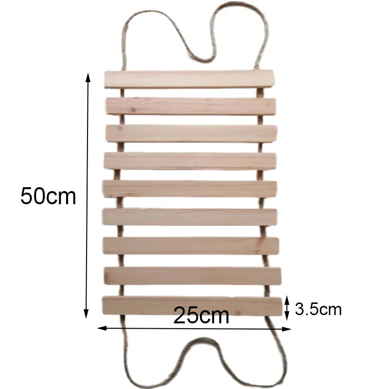 Pont Suspendu / Echelle pour Chats aventuriers - Acrobatix